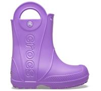 Crocs - Handle It Rain Boot Kids - Gummistiefel, Gr. 20-21, lila (PurplePulse)