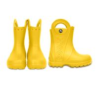 Crocs Gummistiefel Handle It Rain Boot Kinder Unisex Gr. 22-23 Gelb