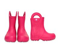 Crocs Gummistiefel Handle It Rain Boot Unisex Kinder Pink Crush Gr. 28/29 (US C11)