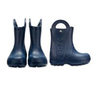 Crocs Gummistiefel Handle It Rain Boot Kinder Unisex Blau Gr. 30-31