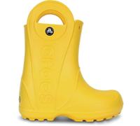 Crocs Handle It Regenstiefel Kinder yellow EU 32-33 2021 Gummistiefel
