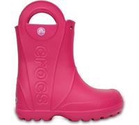 Crocs - Kids Rainboot - Gummistiefel, Gr. 33-34 US J2, rosa (CandyPink)