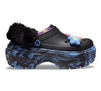 Crocs HAPPY SOCKS X CROCS STOMP BUNDLE Unisex-Slipper, schwarz, größe 36/37 M4W6