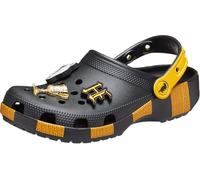 Crocs Hufflepuff Classic Clog Mlt men Sandals & Slides black|yellow in Größe:45-46