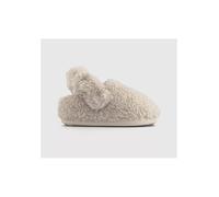 Crocs Hausschuhe "Classic Cozzzy" in Beige - Größe 25/26 | Baby Hausschuhe