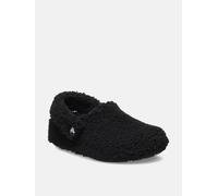 Crocs Hausschuhe Classic Cozzzy Slipper (Kunstfell, warm) schwarz Kinder - 1 Paar, Größe Euro (US) 32-33 (J1)