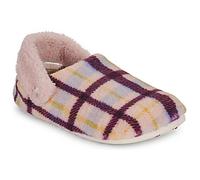 Crocs Hausschuhe Classic Cozzzy Plaid Slipper in Beige 36 / 37