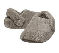 Crocs Hausschuhe Classic Cozzzy Slipper – Kunstfell, warm – mushroom braun, Gr. Euro 37-38