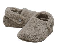 Hausschuh CROCS "Classic Cozzy Slipper K", Kinder, Gr. 34, braun, Croslite™, Textil, Casual, Schuhe, Pantoffel, Clog mit Filzwolle (86932057-34) braun