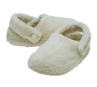 Crocs Hausschuhe Classic Cozzzy Slipper (Kunstfell, warm) naturweiss Kinder - 1 Paar, Größe Euro (US) 37-38 (J5)