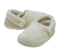 Crocs Hausschuhe Classic Cozzzy Slipper (Kunstfell, warm) naturweiss Kleinkinder - 1 Paar, Größe Euro (US) 19-20 (C4)