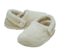 Crocs Hausschuhe Classic Cozzzy Slipper (Kunstfell, warm) naturweiss Kleinkinder - 1 Paar, Größe Euro (US) 20-21 (C5)