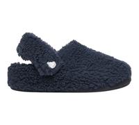 Crocs Klassische gemütliche Hausschuhe für Kinder, navy, 12 UK Child