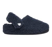 Crocs Hausschuhe Classic Cozzzy Slipper (Kunstfell, warm) navyblau Kinder - 1 Paar, Größe Euro (US) 32-33 (J1)