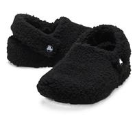 Crocs Unisex Kinder Classic Cozzzy Slipper T Hausschuhe, Black, 19/20 EU
