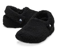 Crocs Hausschuhe Classic Cozzzy Slipper (Kunstfell, warm) schwarz Kleinkinder - 1 Paar, Größe Euro (US) 27-28 (C10)
