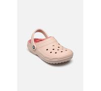 Crocs - Hausschuhe Classic Lined Clog - rosa - Größe 42 - 43