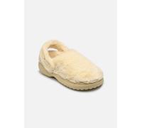 Crocs - Hausschuhe Classic Unfurgettable Clog W - Beige - Größe 38 - 39