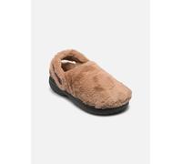 Crocs - Hausschuhe Classic Unfurgettable Clog W - braun - Größe 38 - 39