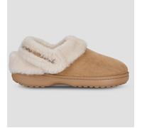 Crocs Hausschuhe Cls Unfurgettable Sueded Clog in Braun 36 / 37