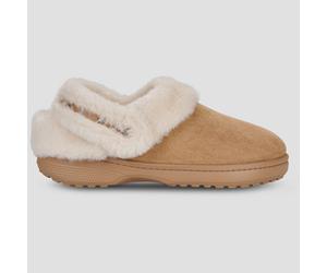 Crocs Hausschuhe Cls Unfurgettable Sueded Clog in Braun 45 / 46