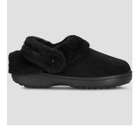 Crocs Hausschuhe Cls Unfurgettable Sueded Clog in Schwarz 48 / 49