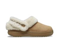 Crocs Hausschuhe Cls Unfurgettable Sueded Clog in Braun 41 / 42