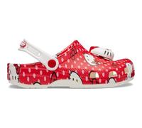 Crocs Hello Kitty Red Classic Clog