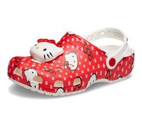 Crocs Hello Kitty Red Classic Clog 39-40 EU Multi