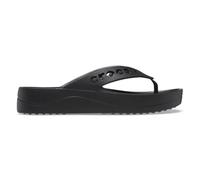 Crocs Damen Baya Platform Flip Sandale, Schwarz, 41 EU