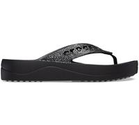 Crocs Herren Baya Platform Flip Flip, Black, 42/43 EU