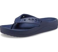 Crocs Herren Baya Platform Flip Flip, Navy, 39/40 EU