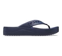 Crocs Damen Baya Plateau-Flip Sandale, Navy, 42 EU