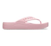 Crocs Damen Baya Plateau-Flip Sandale, petal pink, 42 EU