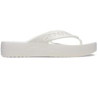 Crocs Herren Baya Platform Flip Flip, White, 34/35 EU