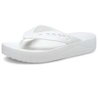 Crocs Herren Baya Platform Flip Flip, White, 38/39 EU