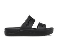 Crocs Damen Baya Platform Sandale, Schwarz, 36 EU