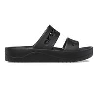 Crocs Herren Baya Platform Sandal Sandalen, Black, 42/43 EU