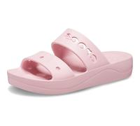 Crocs Herren Baya Platform Sandal Sandalen, Petal Pink, 42/43 EU