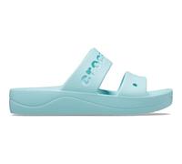 Crocs Herren Baya Platform Sandal Sandalen, Pure Water, 41/42 EU