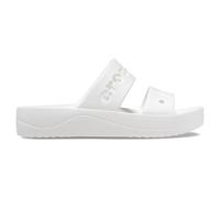 Crocs Herren Baya Platform Sandal Sandalen, White, 39/40 EU