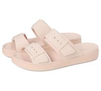Crocs | Damen | Brooklyn Buckle Low Low | Sandalen | Pink | 34
