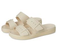 Crocs Brooklyn Buckle Low Badesandalen EU 36-37 Sandstone
