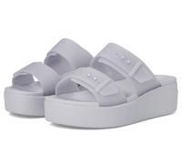 Crocs | Damen | Brooklyn Buckle Frosted Low | Sandalen | Lila | 38