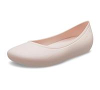 Crocs Damen Flat, Brooklyn Flat, Quartz 34/35 EU