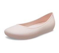 Crocs Brooklyn Flat Ballet Pumps Golden EU 39-40 Frau (Herstellerartikelnummer: 209384-6UR-W9)