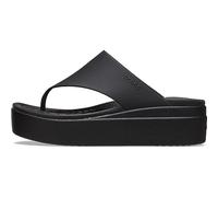 Crocs Damen Brooklyn Flip Umdrehen, Black, 43 EU