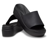 Crocs Pantoletten Brooklyn Slide Schwarz Größe 41-42