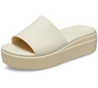 Crocs Brooklyn Slide, Gleiten, Bone,