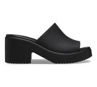Crocs Sandalen Brooklyn Slide Heel Schwarz 41-42 EU